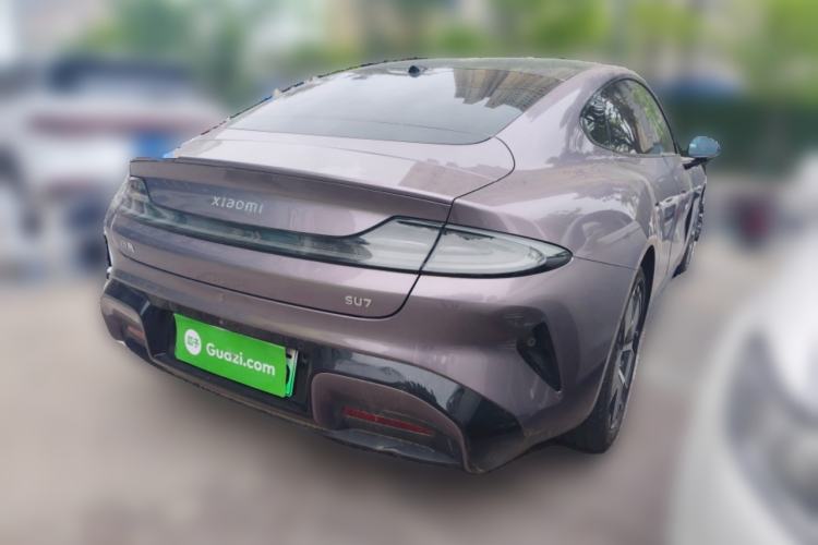 Used Xiaomi Auto SU7 2024 Rear-Drive Ultra-Long Range Advanced Pro-Level Intelligent Driving Version
