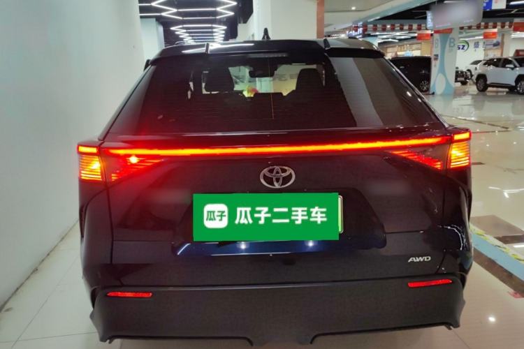 Used Toyota FAW Toyota bZ4X 2022 Four-Wheel-Drive High-Performance PRO Edition
