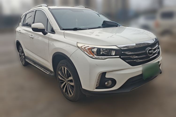 Used GAC Trumpchi GS4 2017 200T G-DCT Two-Wheel Drive Luxury Edition Front Right 45 Deg