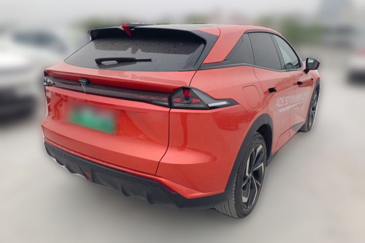 Used Deepal S07 2024 215Max Qiankun Intelligent Driving ADS SE Range-Extended Version Rear Right 45 Deg