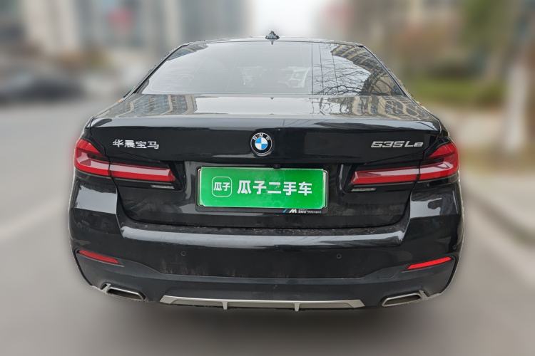 Used BMW 5 Series New Energy 2021 Restyled 535Le M Sport Package Rear