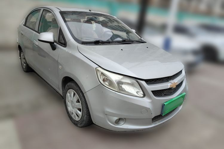 Used Chevrolet Sail 2013 Sedan 1.4L Manual - Youyi Happiness Edition Front Right 45 Deg