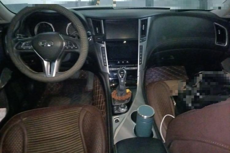 Used Infiniti Q50L 2018 2.0T Enjoyment Version China V Standard
