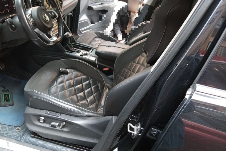 Used Volkswagen Teramont X 2019 380TSI Four-Wheel Drive Prestige Luxury Edition
