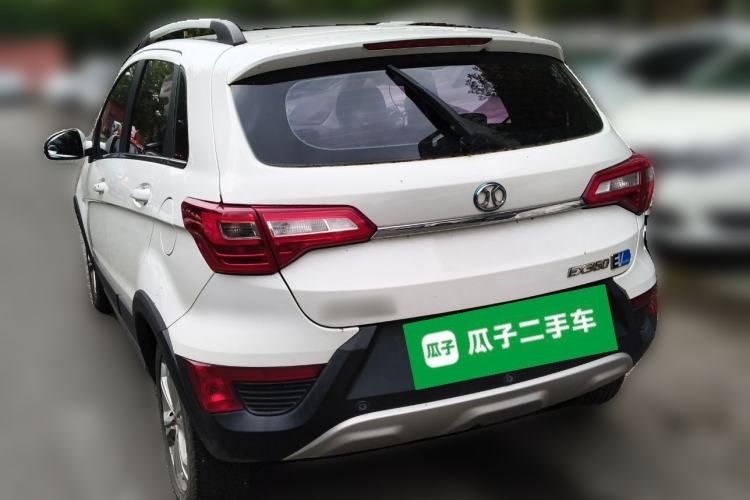 Used BAIC New Energy EX 2018 EX360 New Style Edition Rear Left 45 Deg