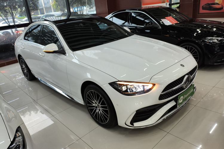 Used Mercedes-Benz C-Class 2022 Restyled C 260 L Sport Edition Exterior 1