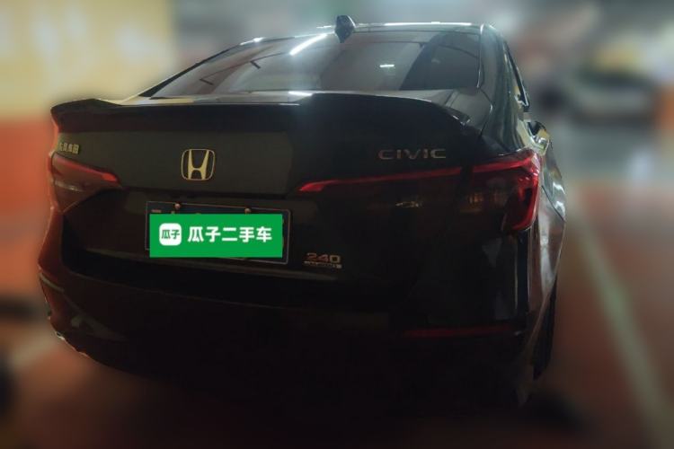 Used Honda Civic 2022 240TURBO CVT Dynamic Edition