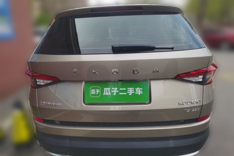 Used Skoda Kodiaq 2019 Facelifted TSI330 7-Seater Two-Wheel-Drive Luxury Enjoyment Edition China VI Standard Rear