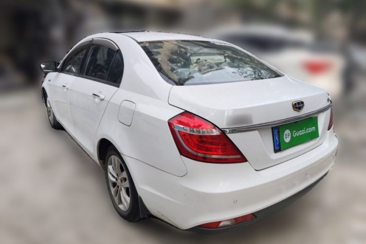 Used Geely Auto Emgrand 2015 Sedan 1.3T CVT Upward Edition
