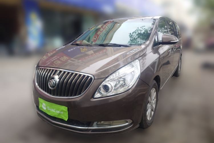 Used Buick GL8 2014 2.4L CT Luxury Business Comfort Edition