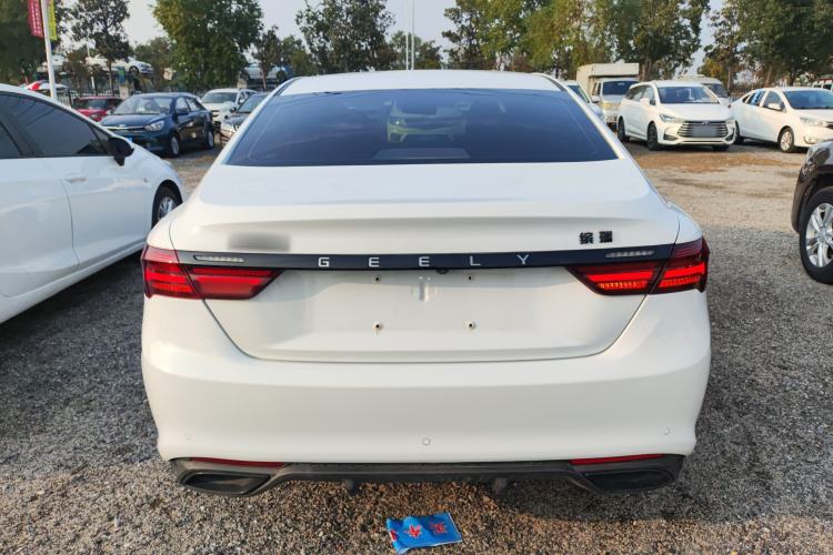 Used Geely Auto Binray 2021 1.4T CVT F-Sport Edition