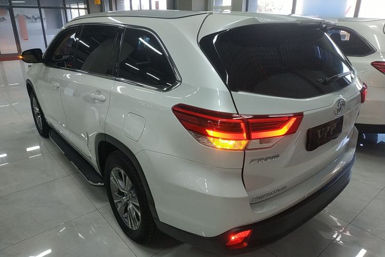 Used Toyota Highlander 2021 2.0T Four-Wheel Drive Elite Edition 7-Seater