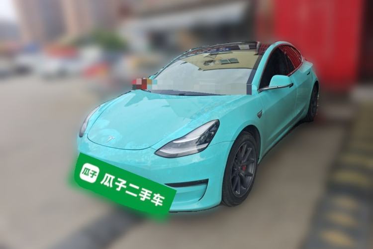 Used Tesla Model 3 2019 Long-Range All-Wheel-Drive Version