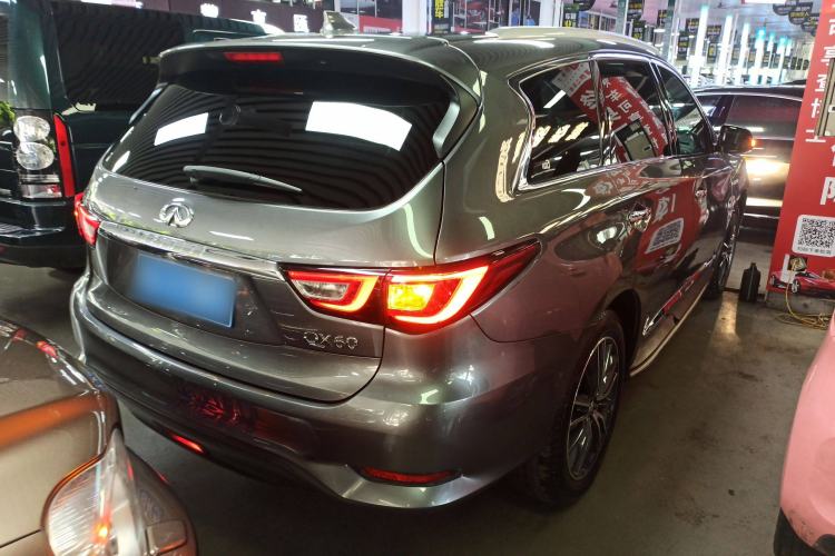 Used Infiniti QX60 2016 2.5 S/C Hybrid Two-Wheel-Drive Excellence Edition China V Standard