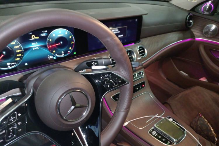 Used Mercedes-Benz E-Class 2021 E 300 L Stylish Model