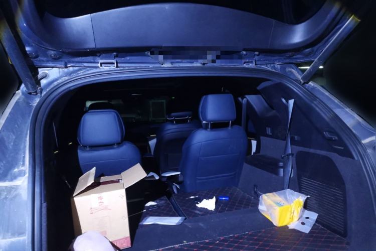 Used BYD Tang New Energy 2022 EV 730KM Luxury Model