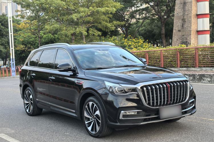 Used Hongqi HS7 2019 3.0T Automatic All-Wheel Drive Smart Connect Flagship Edition
