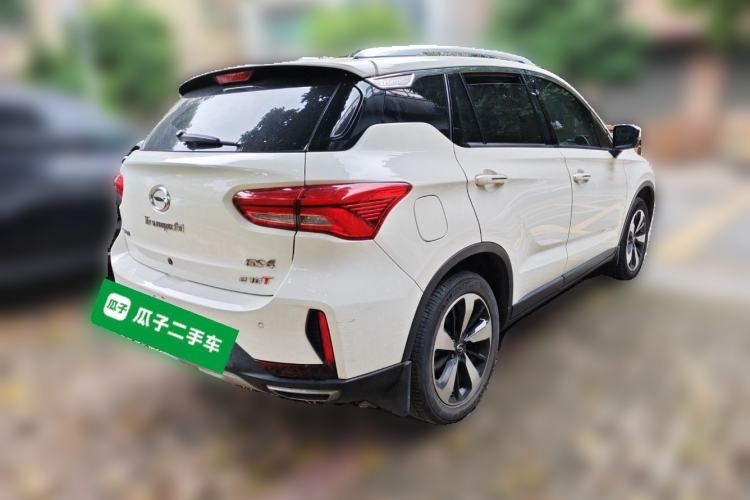 Used GAC Trumpchi GS4 2019 270T Automatic Two-Wheel Drive Luxury Smart Connectivity Model Rear Right 45 Deg