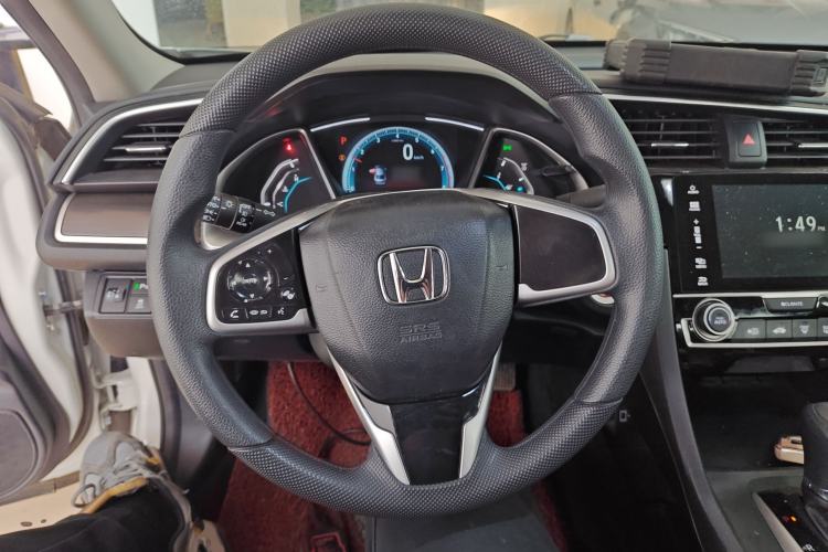 Used Honda Civic 2019 220TURBO CVT Dynamic Edition China VI Steering Wheel