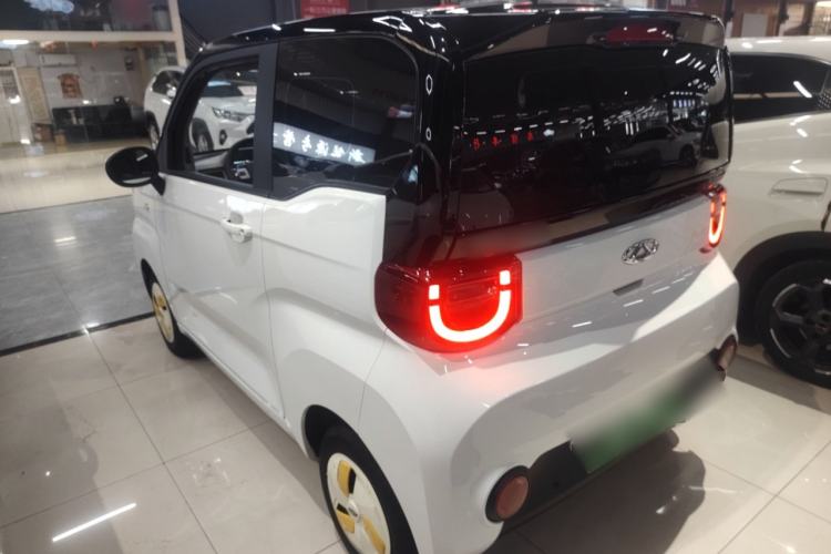 Used Chery QQ Ice Cream 2022 170km Sundae Phosphate Lithium-Ion Rear Left 45 Deg