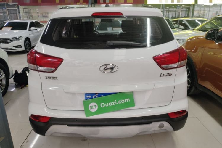 Used Hyundai ix25 2017 1.6L Automatic Smart Version