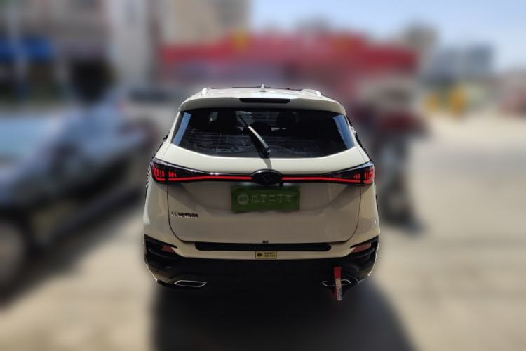 Used SOL X8 2021 300T DCT Leading Smart Connectivity Version 7 Seats Rear