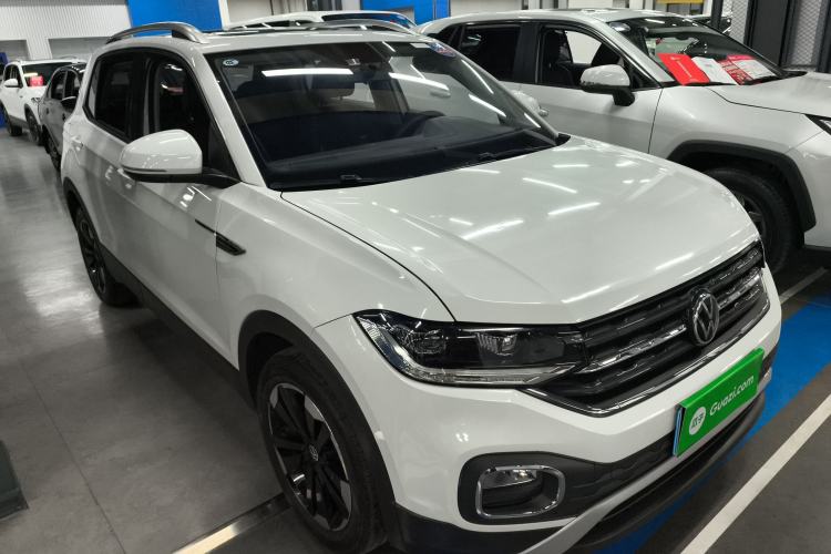 Used Volkswagen Tacqua 2021 1.5L Automatic Yue Zhi Lian Edition Front Right 45 Deg