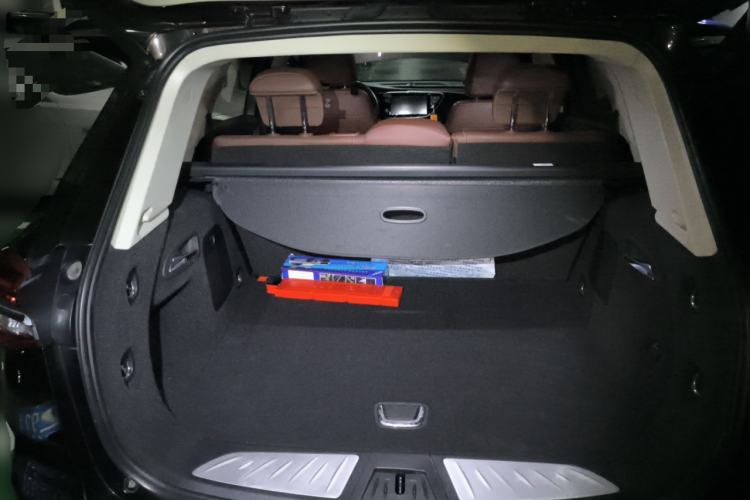 Used Buick Envision 2020 28T Four-Wheel Drive Elite Version Trunk