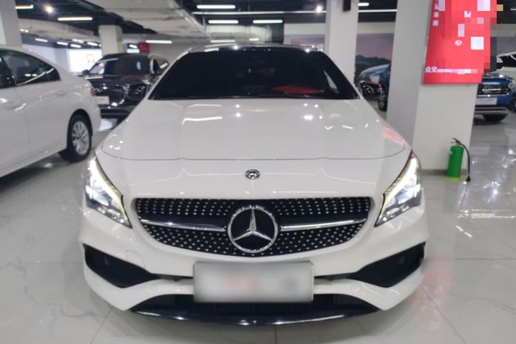 Used Mercedes-Benz CLA 2018 CLA 260 4MATIC Front