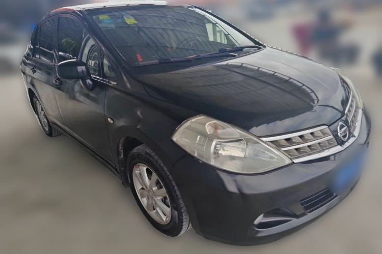 Used Nissan Tiida Sedan 2008 1.6L Manual Fashion Edition Front Right 45 Deg