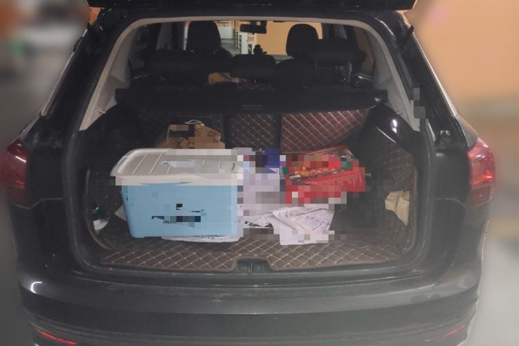 Used Volkswagen Tayron 2019 330TSI Two-Wheel Drive Luxury Model China VI Standard Trunk