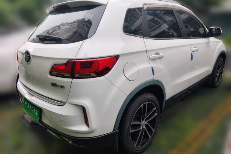 Used Bestune X40 2017 1.6L Manual Luxury Edition Rear Right 45 Deg