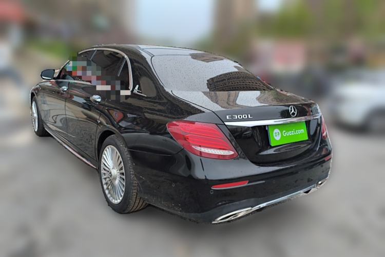 Used Mercedes-Benz E-Class 2019 E 260 L Sport Edition Rear Left 45 Deg