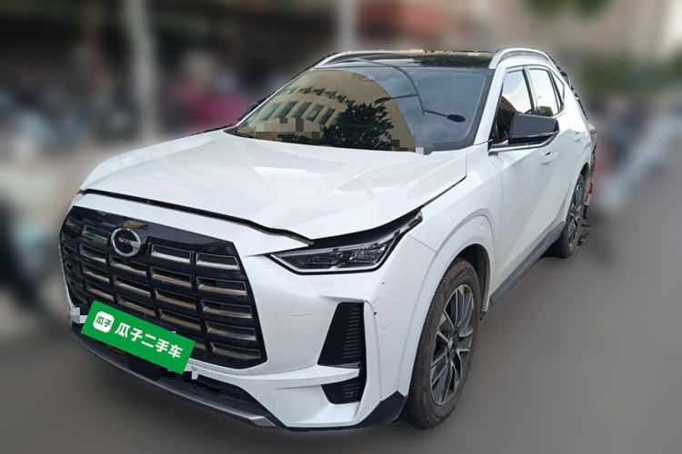 Used GAC Trumpchi GS4 2024 MAX 1.5T Flagship Edition