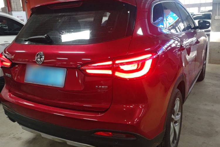 Used MG HS 2019 20T Automatic Two-Wheel Drive Trophy Super Sport Version China VI Standard
