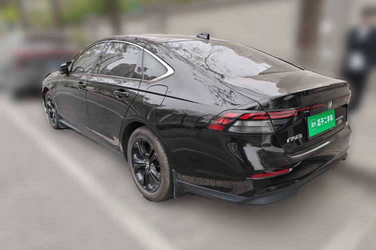 Used Honda Accord 2025 260TURBO Luxury Edition Rear Left 45 Deg