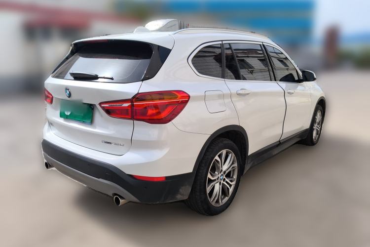 Used BMW X1 2019 sDrive20Li Leading Model Rear Right 45 Deg