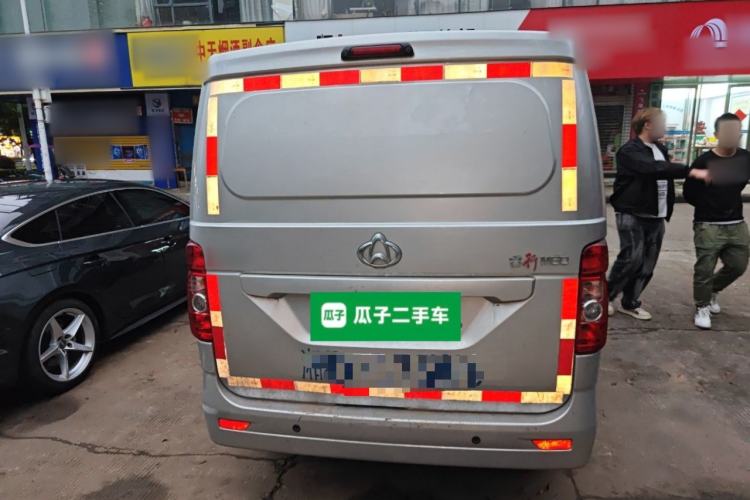 Used CHANGAN KAICHENG Ruixing M60 2023 1.5L GDI Comfort Van 2-Seater Rear