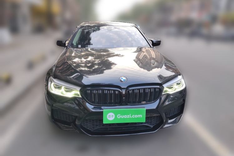 Used BMW 5 Series 2018 Revised 540Li Executive Edition Front