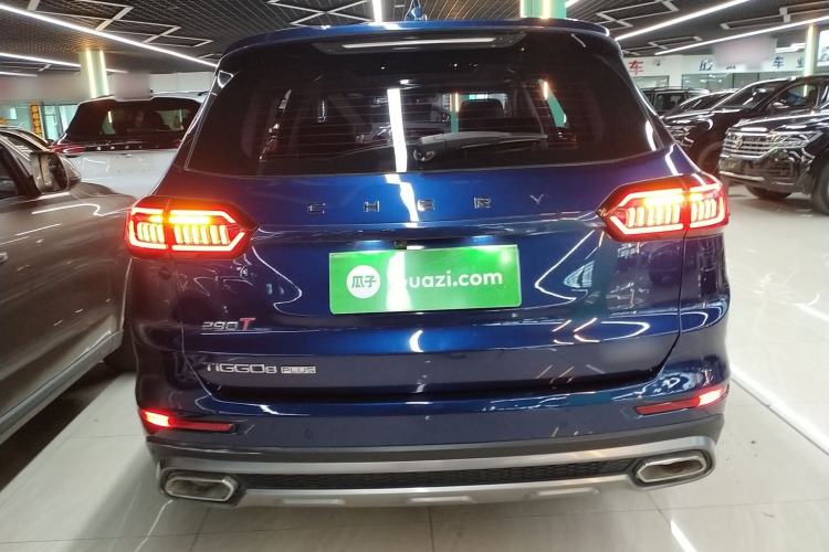 Used Chery Tiggo 8 PLUS 2021 290TGDI DCT Haoting Edition