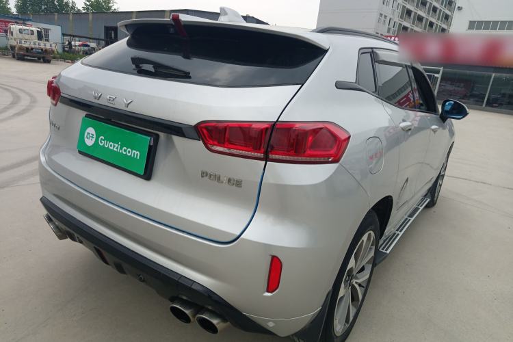 Used Wey VV7 2017 2.0T Ultra-Luxury Version Rear Right 45 Deg