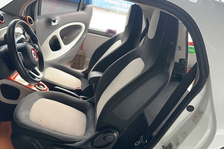 Used smart fortwo 2015 1.0L 52 kW Hardtop Passion Edition