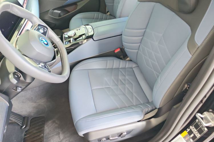 Used BMW i5 2024 eDrive 35L Prestige Luxury Package Left Front Seat