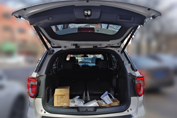 Used Ford Explorer 2018 2.3T Elite Edition