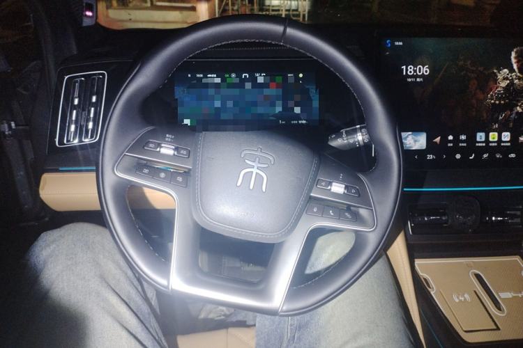 Used BYD Song L DM-i 2024 160km Beyond Edition
