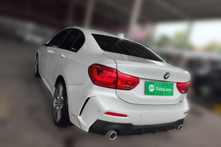 Used BMW 1 Series 2020 125i Leading Model M Sport Package Rear Left 45 Deg