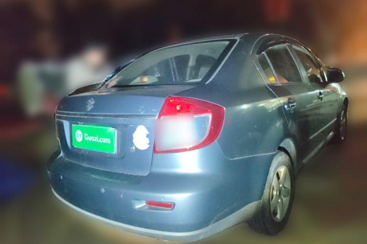 Used Suzuki SX4 2010 Sedan 1.6L Manual Value Model