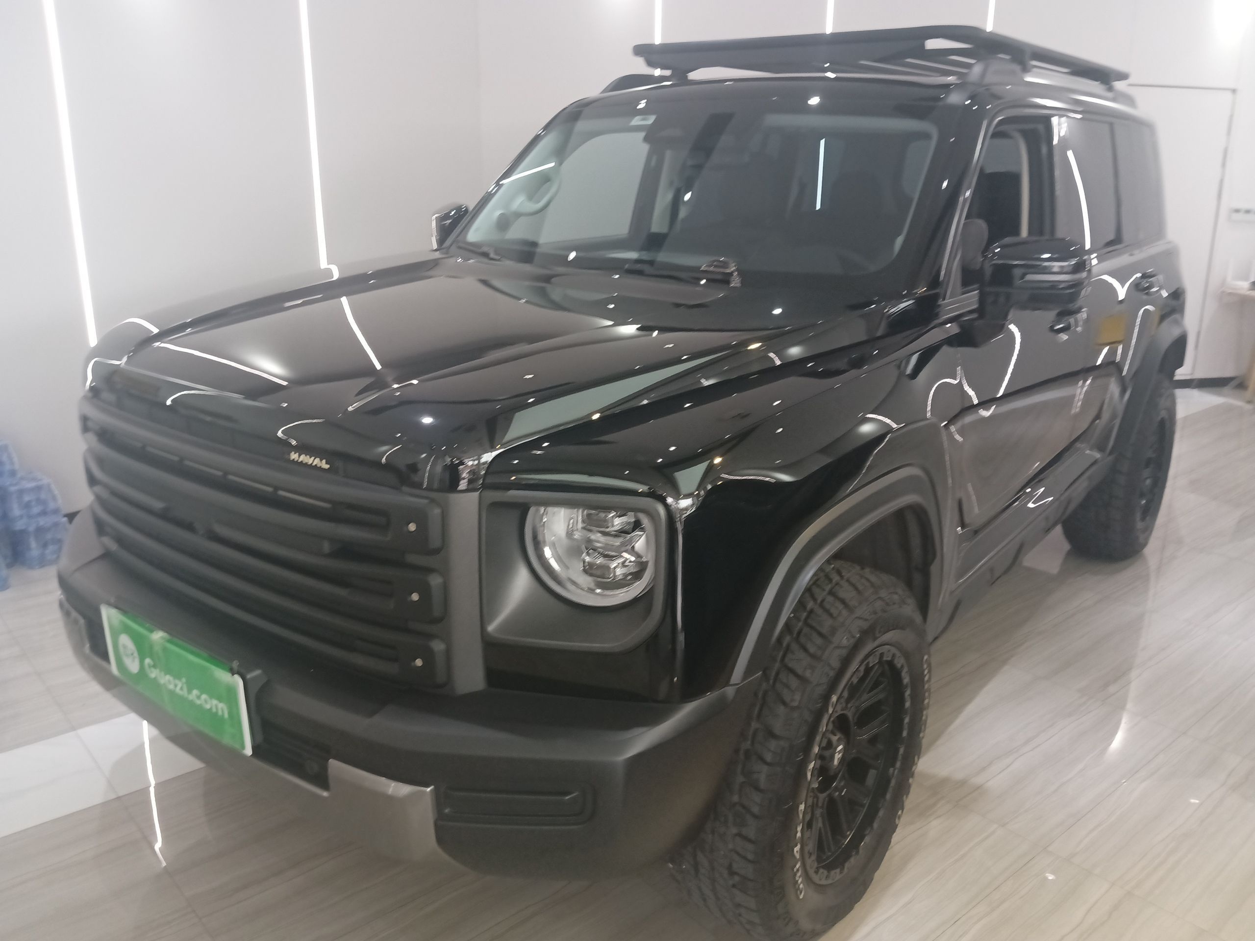 Parte inferior delantera