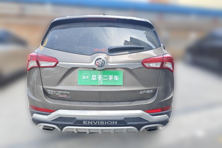 Used Buick Envision 2018 28T Four-Wheel Drive Elite Version Rear