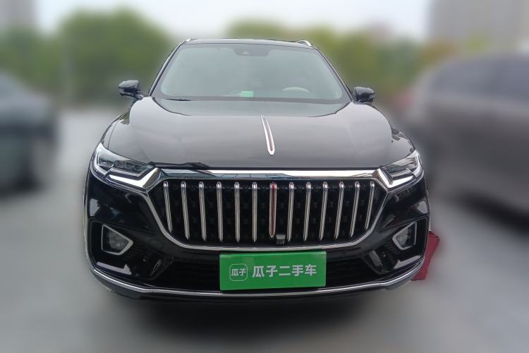 Used Hongqi HS5 2022 Revised Version 2.0T Smart Connect Flagship Edition Front
